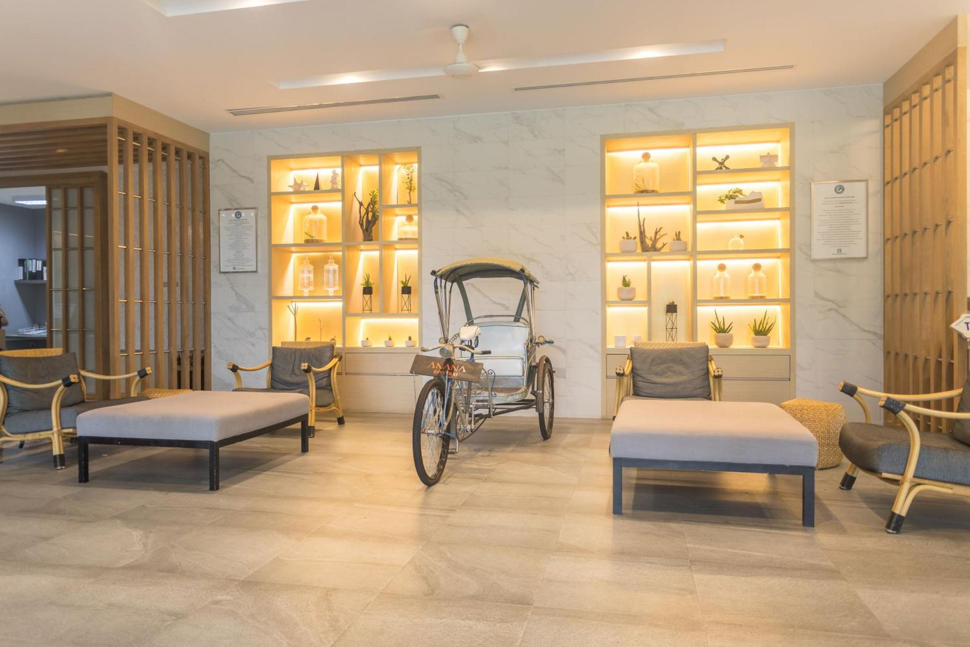 Anana Ecological Resort Krabi - Sha Extra Plus Ao Nang Exterior foto Lobby